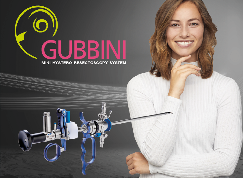 Gubbini Mini-Hystero-Resectoscope in endoscopy